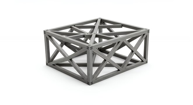 Abstract gray geometric structure