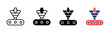 © santerabos - Funnel icon sheet multiple style collection