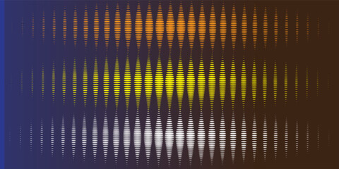 An illustration of the rainbow gradient background pattern