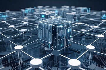 Poster - Future-Ready Communication Grid Concept: Abstract Data Network Design