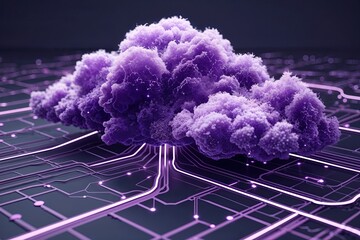 Poster - Innovative Purple Cloud Ecosystem Integration for Advanced Connectivity Solutions