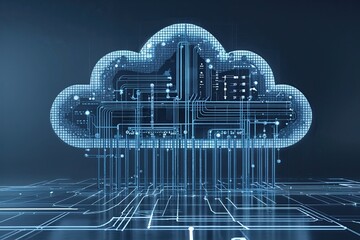 Poster - Comprehensive Guide to Cloud Services for Smart Infrastructure Advancement