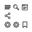 © Mohamed - Web and User Interface Icons