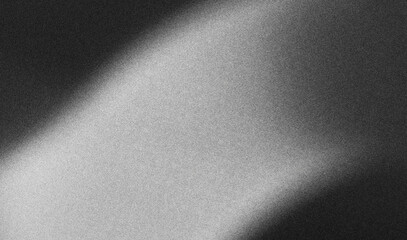 Poster - Grainy gradient subtly transitioning from light to dark, creating an abstract background with a textured surface