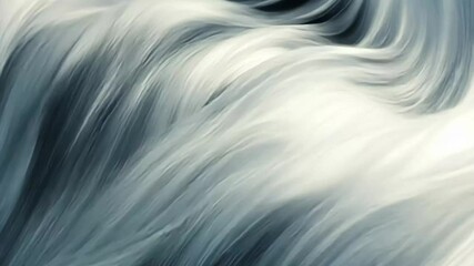 Fototapete - Motion blur creates an abstract grey background with soft bokeh effect capturing a serene atmosphere, Abstract motion defocused grey background, bokeh effect