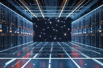 Poster - Future-Ready Communication Network Framework for Advanced Data Infrastructure Design