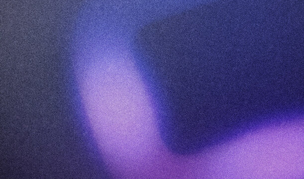 Deep Purple and Navy Gradient with Subtle Grain Texture and Smooth Blending, Grainy gradients style, vintage noise, abstract background