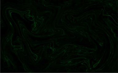 Poster - Abstract dark green liquid marble background. Elegant wavy  Liquify Pattern. Silk and backdrop, soft and smooth swirl backdrop. Luxury cloth silky pattern shiny elegant.