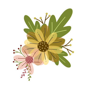Floral Decoration Background