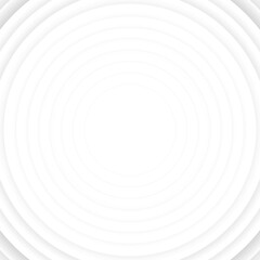 Poster - Abstract modern white circle background