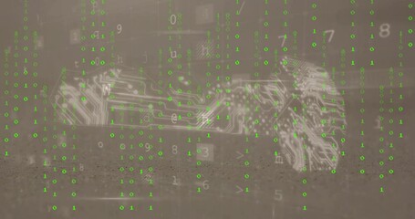Poster - Streaming code starting SCANNING to MALW4RE D3TECT3D flashing warning, revealing key plus FIREWALL
