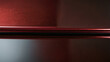 © Syuhuud - Glossy Crimson Red Metallic Surface with Reflections and Cinematic Lighting