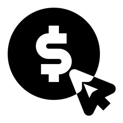 web and seo solid icon set