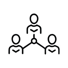 Poster - Teamwork collaboration network connection people group social communication community organization diagram