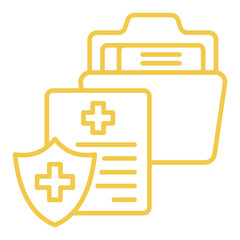 Wall Mural - insurance icon