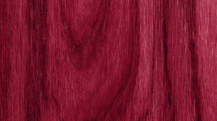 Poster - Rich red wood texture with bold grain pattern, luxury material for interior design and furniture surfaces