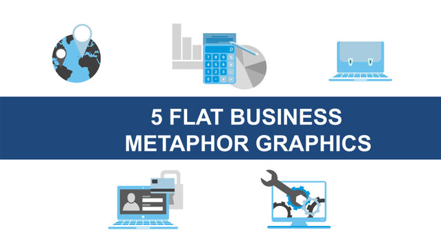 Flat Business Metaphor Icons for PowerPoint – Vector Graphics Pack for Presentations. Flat Business Metaphor Icons for PowerPoint Presentations. Flat-Business-Metaphor-Icons-PowerPoint-Template.