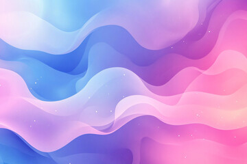 Wall Mural - abstract wavy background. fluid. flat style. blue and purple gradient. waves with translucent effect