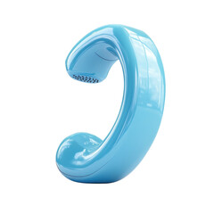 Aufkleber - Modern phone design bright studio render illustration product creative on transparent background