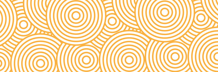 Poster - backround Luxury patern Gold Yellow Line Round Shape Abstract , white And Gold backround round shape. vector