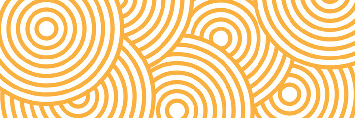 Poster - backround Luxury patern Gold Yellow Line Round Shape Abstract , white And Gold backround round shape. vector