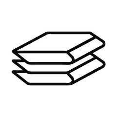 Poster - Stacked layer vector illustration for graphic design and creative projects resource use