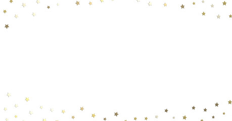Poster - Celestial Christmas Symphony: Enthralling 3D Illustration of Falling Holiday Starbursts
