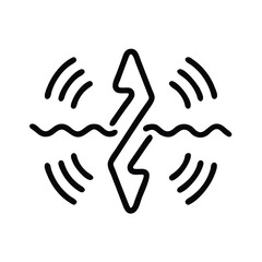 Poster - Download energy lightning bolt vector illustration for graphic design and web design