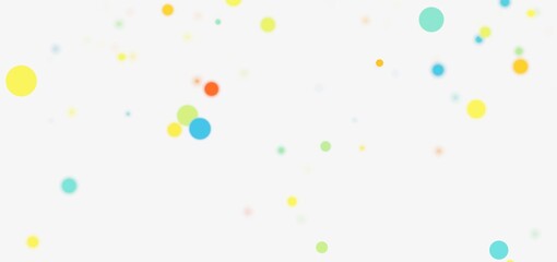Poster - Abstract background with pastel colored circles. Perfect for websites, presentations, and more!