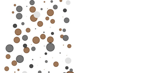 Poster - confetti png. Gold confetti falls from the sky. Glittering confetti on a transparent background. Holiday,