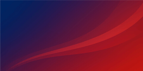 Wall Mural - Vector abstract light nature red gradation and light dark blue color gradient background.
