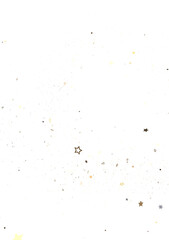 Poster - XMAS stars background, sparkle lights confetti falling. magic shining Flying christmas stars on night