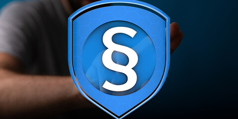 Poster - Ensure your legal security.  Expert advice & strong protection.