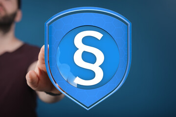 Poster - Ensure legal compliance and safeguard your interests.  Expert advice and strong protection.
