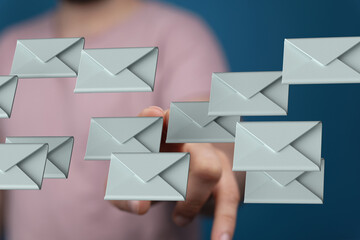 Poster - Streamline your inbox! Tips and tricks for efficient email management.