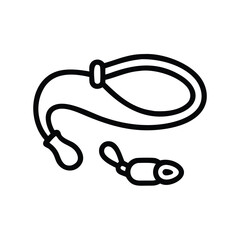 Poster - Jump rope exercise fitness cardio workout skipping rope training equipment for gym and home fitness