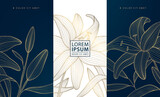 Vector set line gold oriental floral elements, chinese, japanese luxury flower background. Asian style package, wine labels, spring borders, elegant plant ornament. Vector set line gold oriental floral elements, chinese, japanese luxury flower background. Asian style package, wine labels, spring borders, elegant plant ornament.
