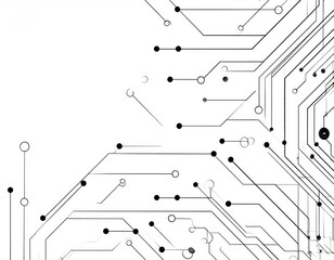 Poster - Abstract Circuit Pattern Design