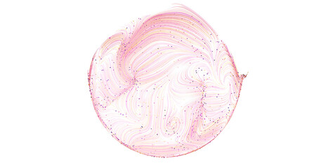 Poster - Beautiful abstract background with swirling pink and white patterns. Perfect for websites, presentations, and more.