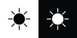 © Ranveer - Brightness icon vector, Symbol, logo illustrations