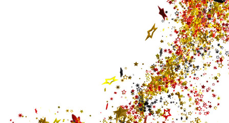 Poster - Sparkling stars background, perfect for holidays, celebrations, and more. Download now!