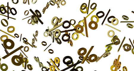 Poster - Blurred sale background.  transparent PNG