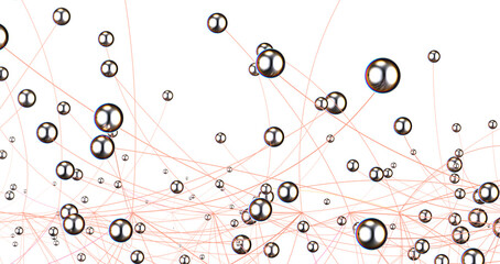 Poster - Global digital connections with technology