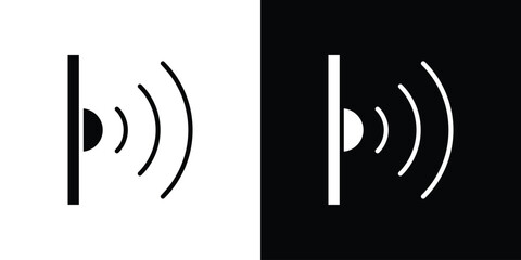 Infrared icon. Design for website and mobile apps.