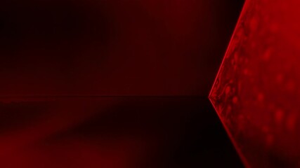 Fototapete - Red and black horror liquid background, bubbles in macro, connection of bubbles in macro, water surface, biological cell structure, liquid cells