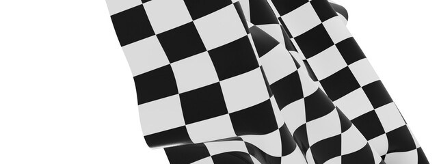 Poster - High-quality checkered flag image perfect for racing themes. Download now!