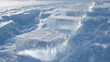 © Redwana - Ice Steps on Snowy Surface on Transparent Background