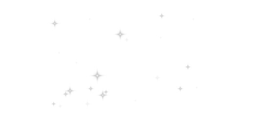 Wall Mural - glowing sparkle background png.shiny twinkling stars with glittering light, fantasy illumination and