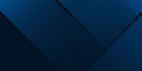 Poster - Mpdern background gradient dark navy blue banner modern