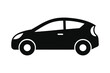 © sreemotiaroty - Car silhouette  vector bundle  illustration, Set of black Car silhouette  vector